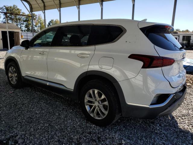 5NMS3CAD1LH250399 - 2020 HYUNDAI SANTA FE SEL WHITE photo 2