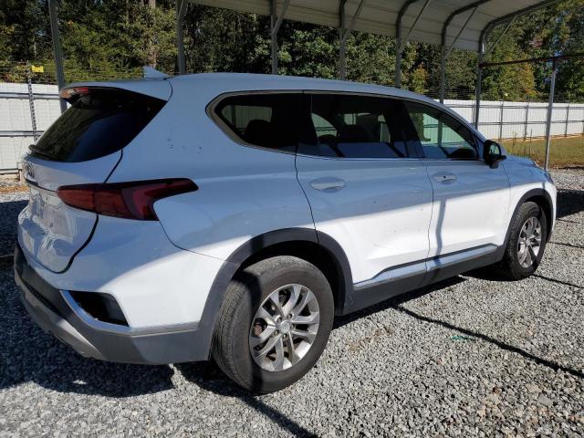 5NMS3CAD1LH250399 - 2020 HYUNDAI SANTA FE SEL WHITE photo 3