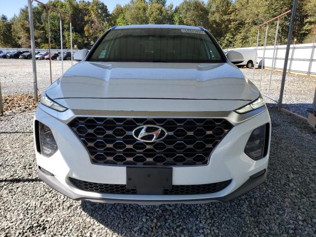 5NMS3CAD1LH250399 - 2020 HYUNDAI SANTA FE SEL WHITE photo 5