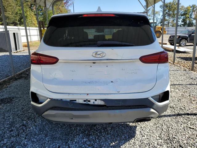 5NMS3CAD1LH250399 - 2020 HYUNDAI SANTA FE SEL WHITE photo 6