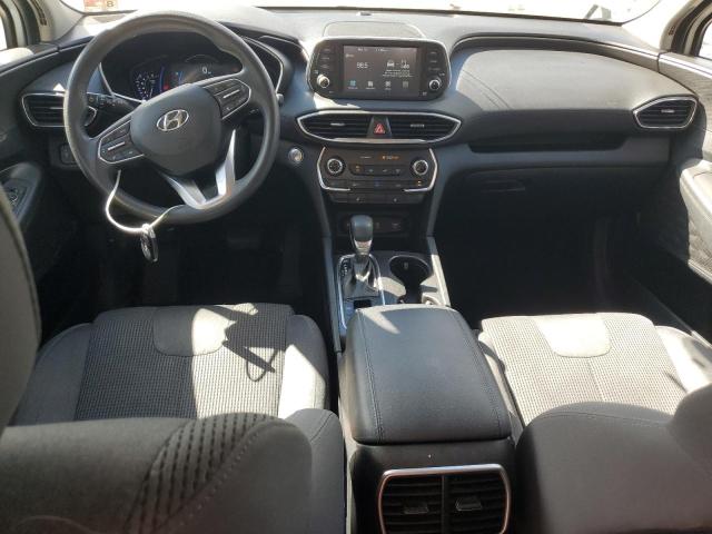 5NMS3CAD1LH250399 - 2020 HYUNDAI SANTA FE SEL WHITE photo 8