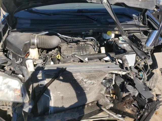 2C4RC1CG5CR363806 - 2012 CHRYSLER TOWN & COU TOURING L BLACK photo 12