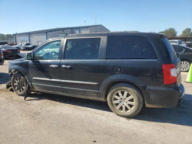 2C4RC1CG5CR363806 - 2012 CHRYSLER TOWN & COU TOURING L BLACK photo 2