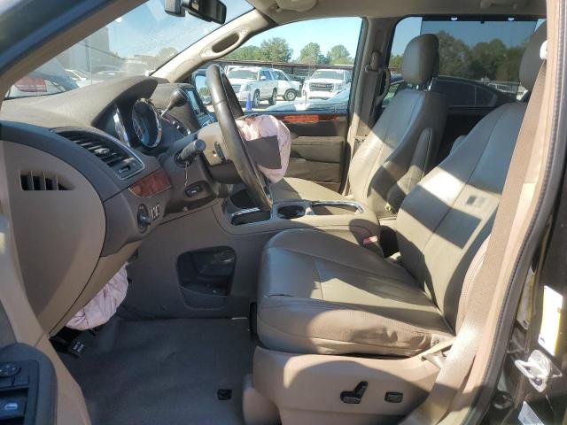 2C4RC1CG5CR363806 - 2012 CHRYSLER TOWN & COU TOURING L BLACK photo 7