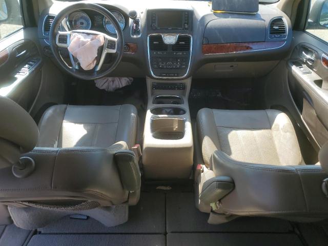 2C4RC1CG5CR363806 - 2012 CHRYSLER TOWN & COU TOURING L BLACK photo 8