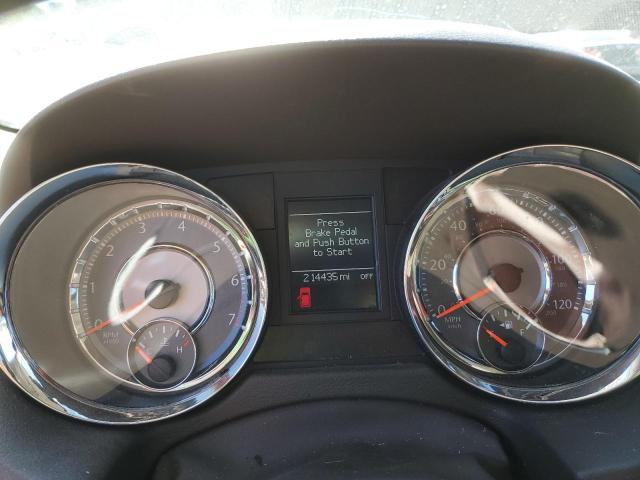 2C4RC1CG5CR363806 - 2012 CHRYSLER TOWN & COU TOURING L BLACK photo 9