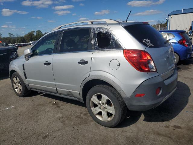3GNAL2EK2DS557757 - 2013 CHEVROLET CAPTIVA LS SILVER photo 2