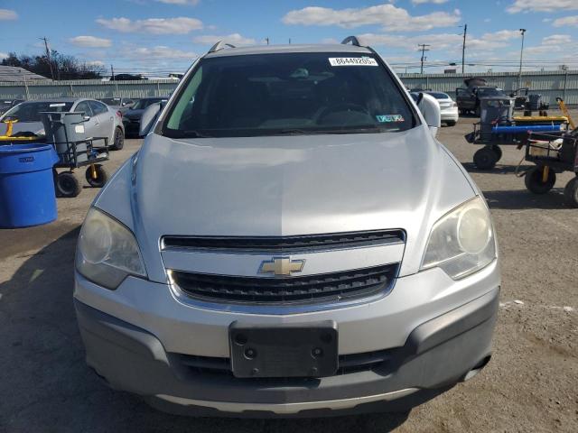 3GNAL2EK2DS557757 - 2013 CHEVROLET CAPTIVA LS SILVER photo 5