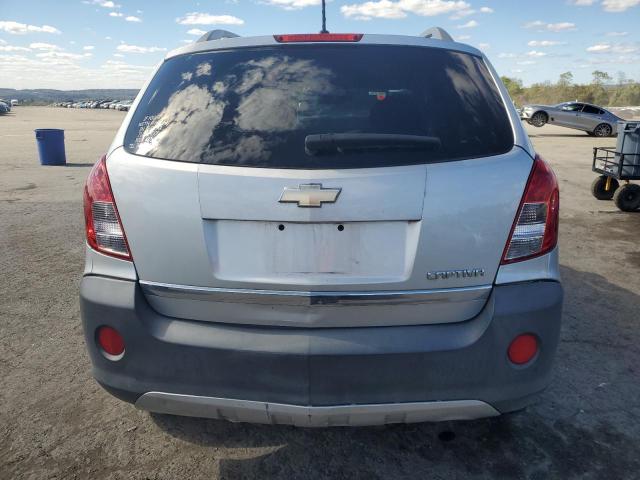 3GNAL2EK2DS557757 - 2013 CHEVROLET CAPTIVA LS SILVER photo 6