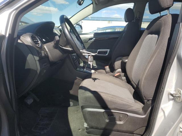 3GNAL2EK2DS557757 - 2013 CHEVROLET CAPTIVA LS SILVER photo 7
