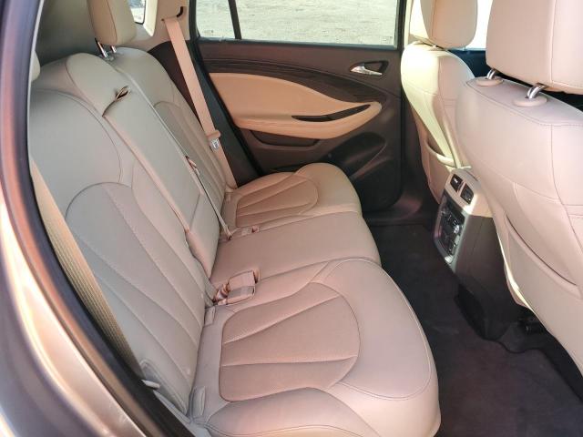 LRBFXCSA9KD012381 - 2019 BUICK ENVISION ESSENCE Արծաթագույն լուսանկար 10