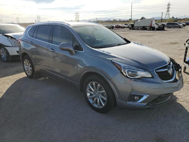 LRBFXCSA9KD012381 - 2019 BUICK ENVISION ESSENCE Արծաթագույն լուսանկար 4