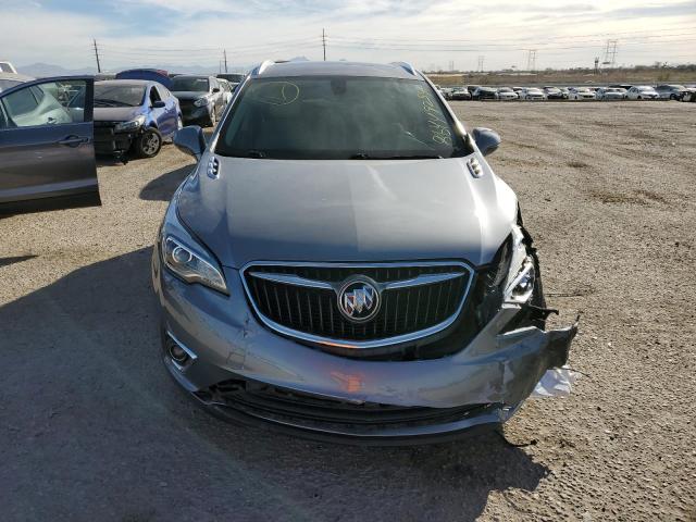 LRBFXCSA9KD012381 - 2019 BUICK ENVISION ESSENCE Արծաթագույն լուսանկար 5