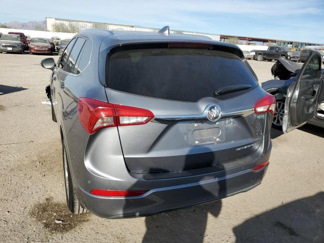 LRBFXCSA9KD012381 - 2019 BUICK ENVISION ESSENCE Արծաթագույն լուսանկար 6