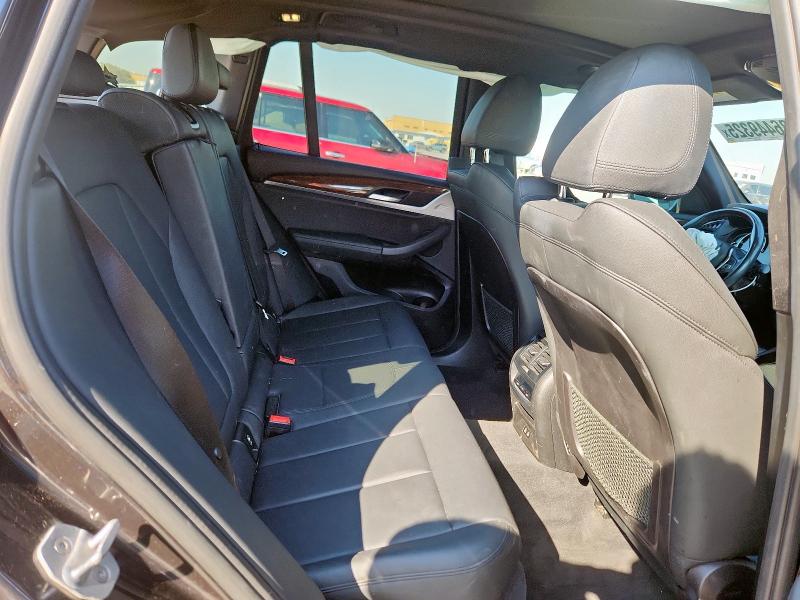 5UXTY3C00L9B57788 - 2020 BMW X3 SDRIVE30I BLACK photo 11