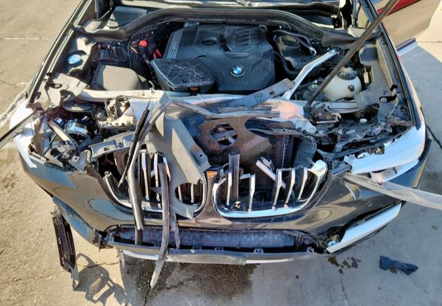 5UXTY3C00L9B57788 - 2020 BMW X3 SDRIVE30I BLACK photo 12