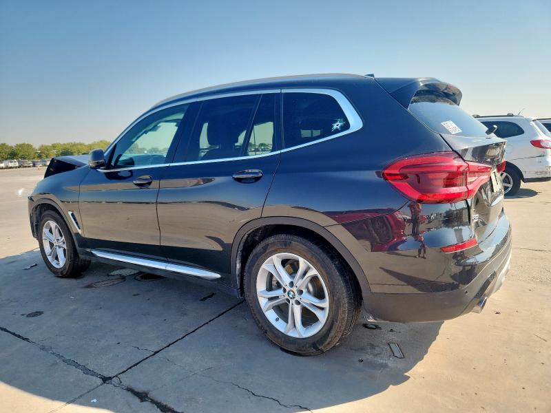 5UXTY3C00L9B57788 - 2020 BMW X3 SDRIVE30I BLACK photo 2