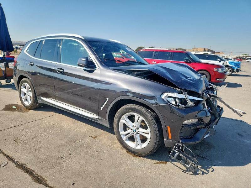 5UXTY3C00L9B57788 - 2020 BMW X3 SDRIVE30I BLACK photo 4