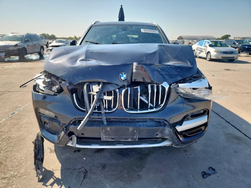 5UXTY3C00L9B57788 - 2020 BMW X3 SDRIVE30I BLACK photo 5