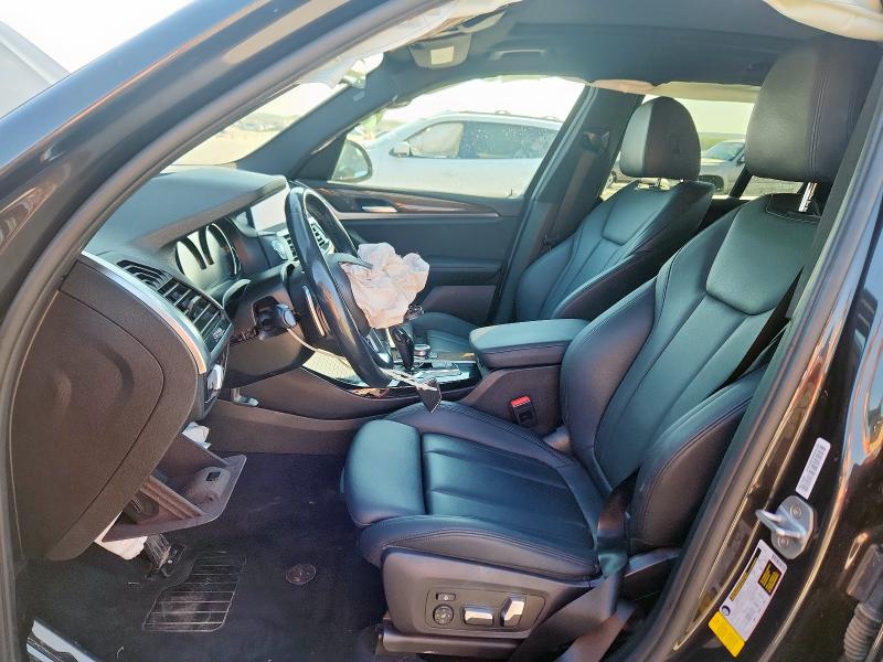 5UXTY3C00L9B57788 - 2020 BMW X3 SDRIVE30I BLACK photo 7