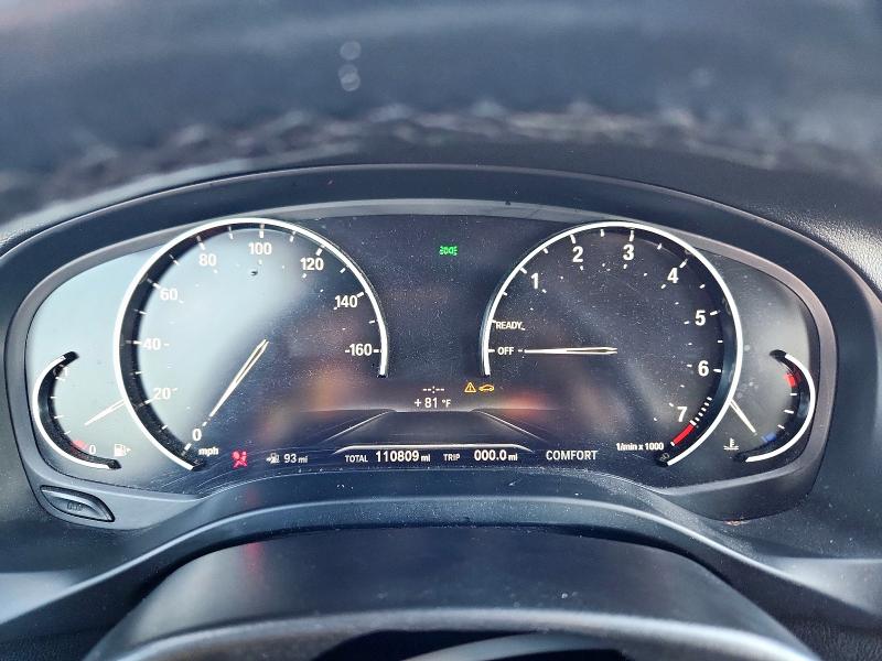 5UXTY3C00L9B57788 - 2020 BMW X3 SDRIVE30I BLACK photo 9