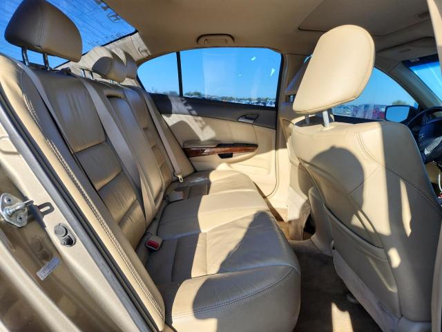 1HGCP26859A111623 - 2009 HONDA ACCORD EXL BEIGE photo 10