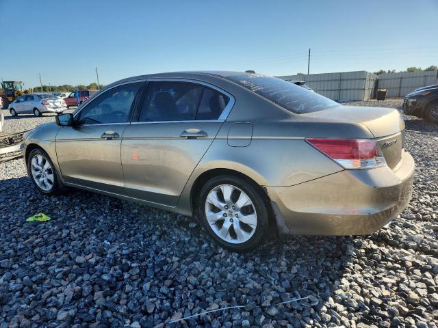1HGCP26859A111623 - 2009 HONDA ACCORD EXL BEIGE photo 2