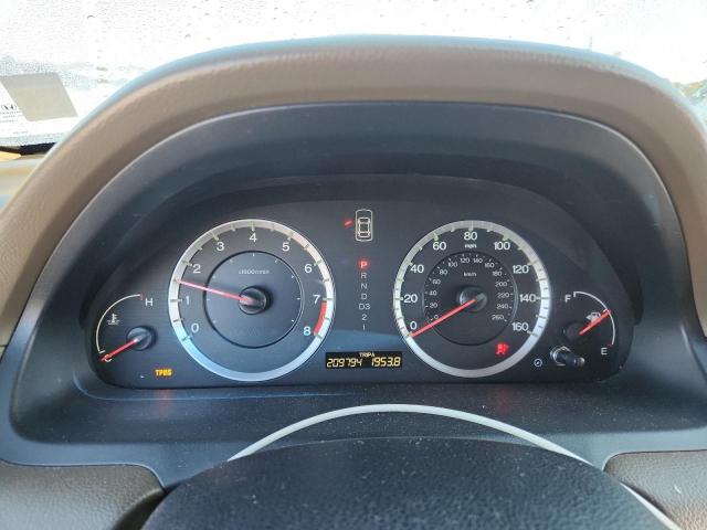 1HGCP26859A111623 - 2009 HONDA ACCORD EXL BEIGE photo 9