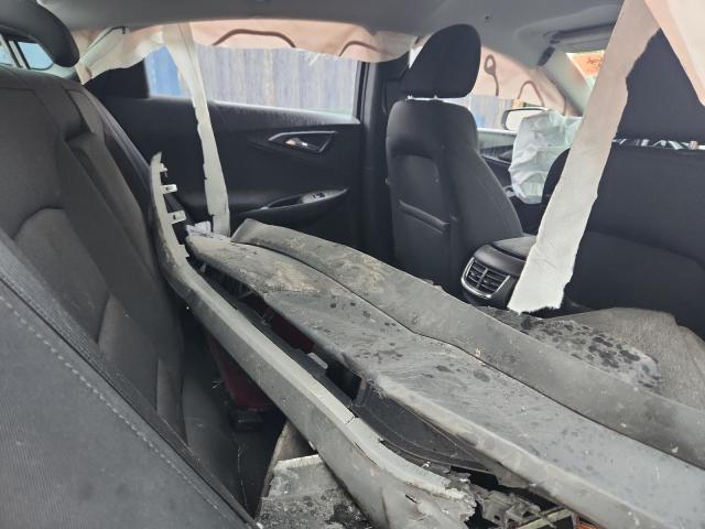 1G1ZD5ST2JF285596 - 2018 CHEVROLET MALIBU LT SILVER photo 10