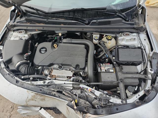 1G1ZD5ST2JF285596 - 2018 CHEVROLET MALIBU LT SILVER photo 11