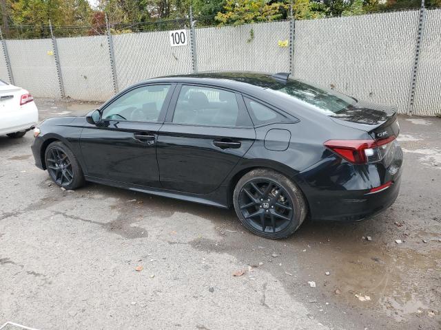 2HGFE4F83SH315584 - 2025 HONDA CIVIC SPORT BLACK photo 2