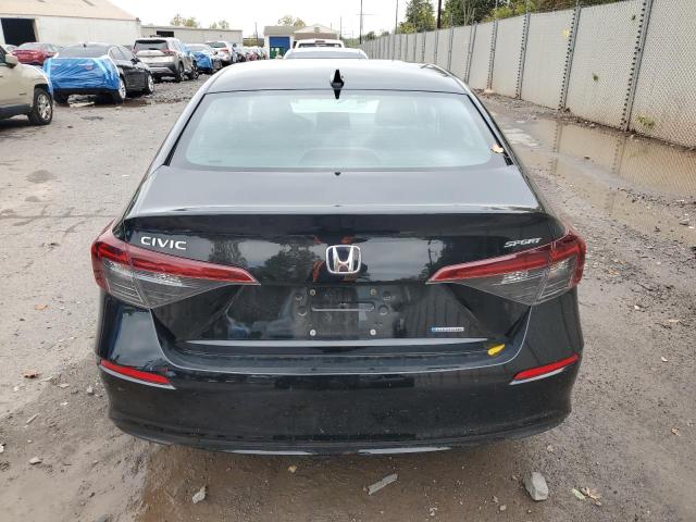 2HGFE4F83SH315584 - 2025 HONDA CIVIC SPORT BLACK photo 6