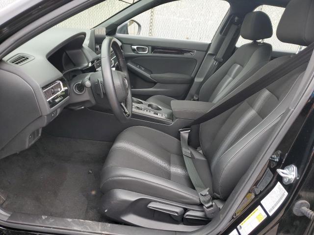 2HGFE4F83SH315584 - 2025 HONDA CIVIC SPORT BLACK photo 7
