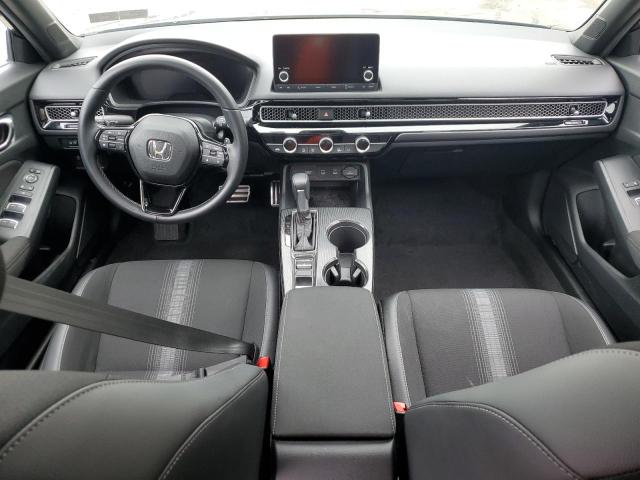 2HGFE4F83SH315584 - 2025 HONDA CIVIC SPORT BLACK photo 8