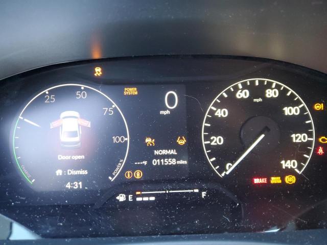 2HGFE4F83SH315584 - 2025 HONDA CIVIC SPORT BLACK photo 9