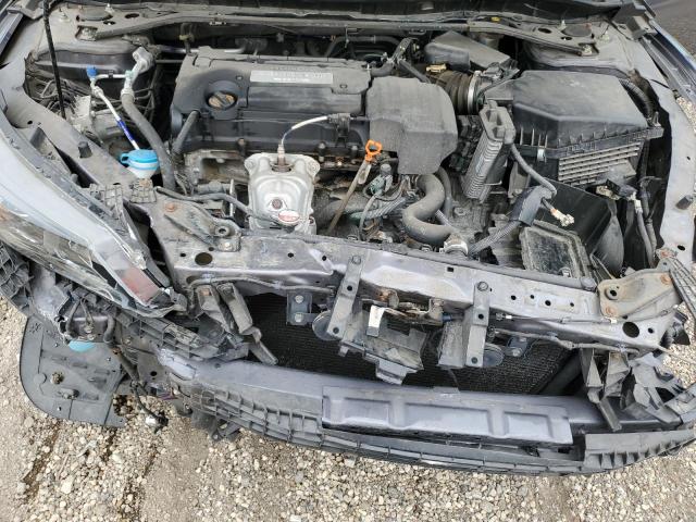 1HGCR2F56DA140329 - 2013 HONDA ACCORD SPORT GRAY photo 11