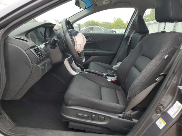 1HGCR2F56DA140329 - 2013 HONDA ACCORD SPORT GRAY photo 7