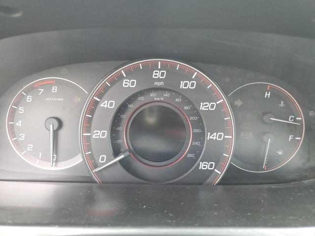 1HGCR2F56DA140329 - 2013 HONDA ACCORD SPORT GRAY photo 9