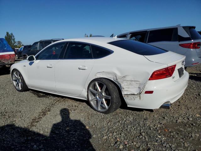 WAUSGAFC1CN001657 - 2012 AUDI A7 PRESTIGE Weiß Foto 2