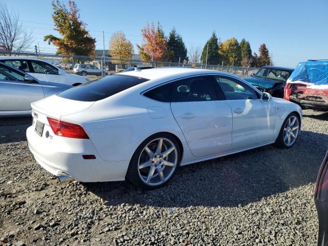 WAUSGAFC1CN001657 - 2012 AUDI A7 PRESTIGE Weiß Foto 3