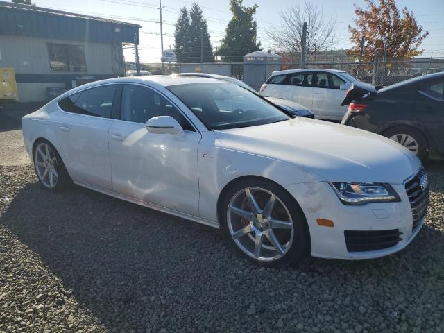 WAUSGAFC1CN001657 - 2012 AUDI A7 PRESTIGE Weiß Foto 4