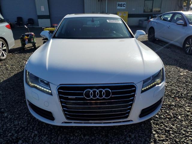 WAUSGAFC1CN001657 - 2012 AUDI A7 PRESTIGE Weiß Foto 5