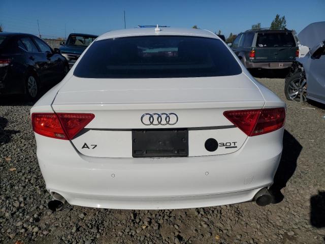 WAUSGAFC1CN001657 - 2012 AUDI A7 PRESTIGE Weiß Foto 6