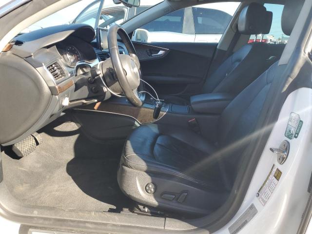 WAUSGAFC1CN001657 - 2012 AUDI A7 PRESTIGE Weiß Foto 7