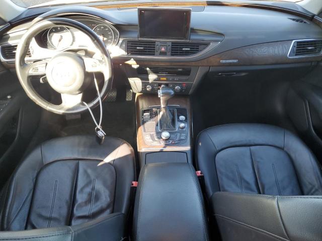 WAUSGAFC1CN001657 - 2012 AUDI A7 PRESTIGE Weiß Foto 8