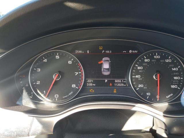 WAUSGAFC1CN001657 - 2012 AUDI A7 PRESTIGE Weiß Foto 9