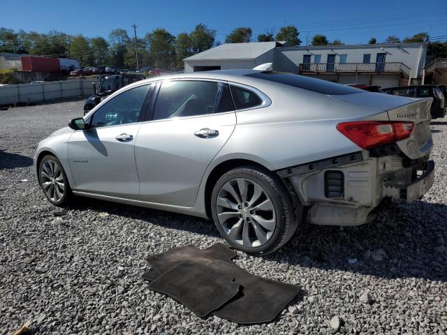 1G1ZE5SX9JF105580 - 2018 CHEVROLET MALIBU PREMIER SILVER photo 2