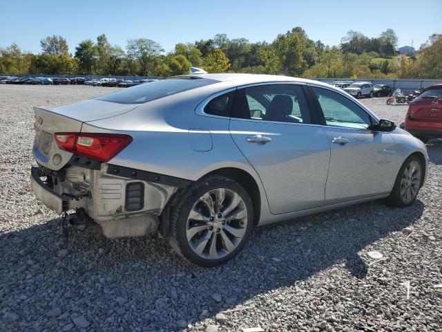 1G1ZE5SX9JF105580 - 2018 CHEVROLET MALIBU PREMIER SILVER photo 3