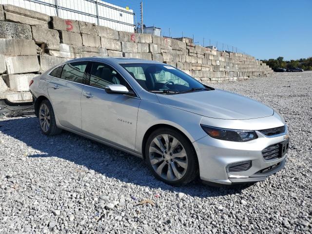 1G1ZE5SX9JF105580 - 2018 CHEVROLET MALIBU PREMIER SILVER photo 4