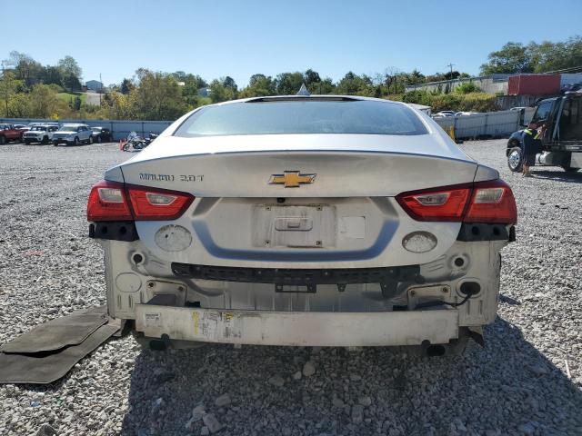 1G1ZE5SX9JF105580 - 2018 CHEVROLET MALIBU PREMIER SILVER photo 6